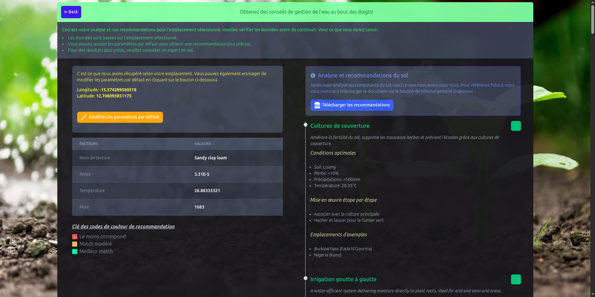 Confirm modal